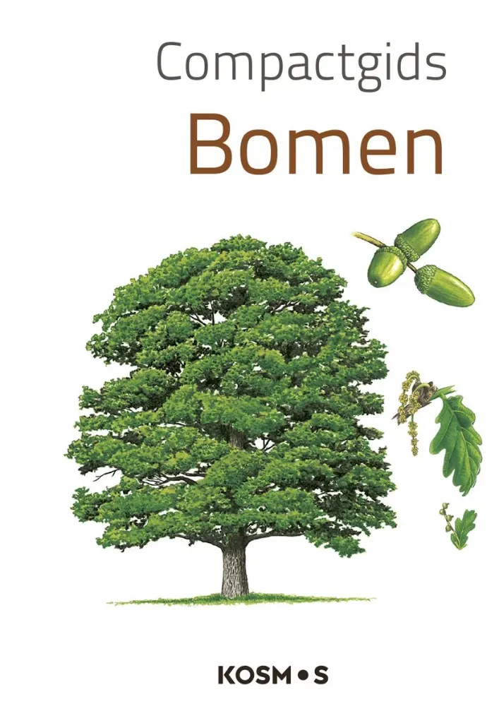 [000644-XXX-NA] Boek Bomen Compactgids kosmos