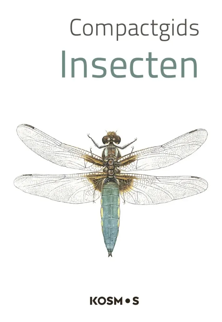 [000645-XXX-NA] Boek Insecten Compactgids kosmos