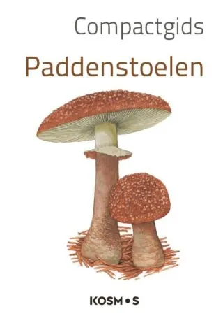 [000646-XXX-NA] Boek Paddenstoelen Compactgids kosmos