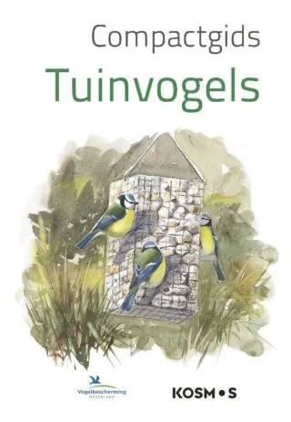 [000647-XXX-NA] Boek Tuinvogels Compactgids kosmos