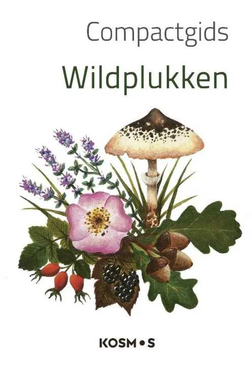 Boek Wildplukken Compactgids kosmos