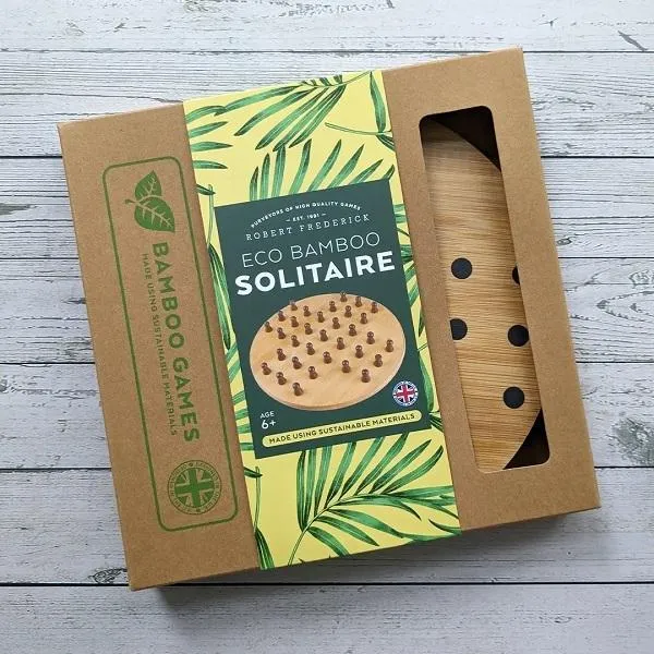 [000651-XXX-NA] Solitaire eco bamboo game