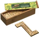 Dominoes eco bamboo game