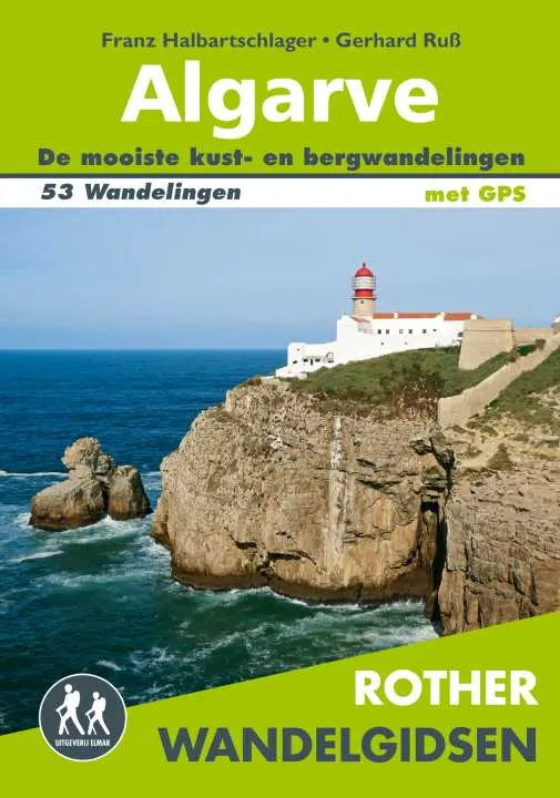 [000655-XXX-NA] Boek Algarve Rother wandelgids 53 wandelingen