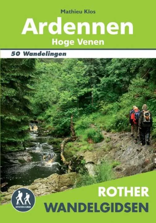 [000656-XXX-NA] Boek Ardennen Hoge Venen wandelgids  50 wandelingen