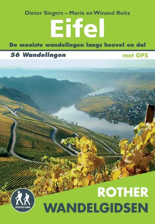 Boek Eifel wandelgids 56 wandelingen met GPS
