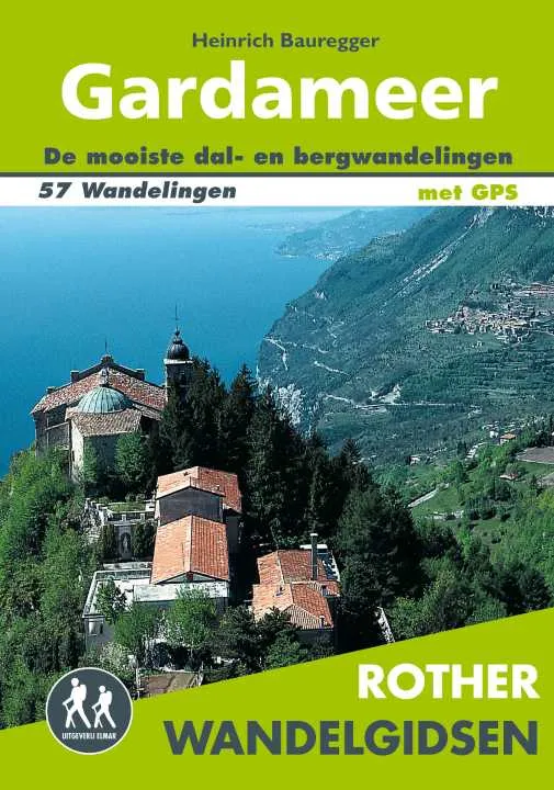 [000659-XXX-NA] Boek Gardameer wandelgids 57 wandelingen met GPS