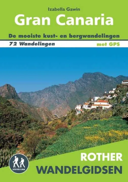 [000660-XXX-NA] Boek Gran Canaria wandelgids 72 wandelingen met GPS