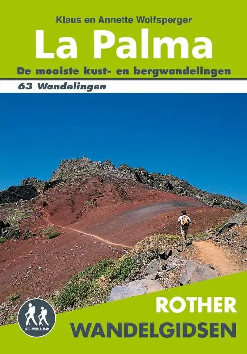 [000662-XXX-NA] Boek La Palma wandelgids 63 wandelingen met GPS