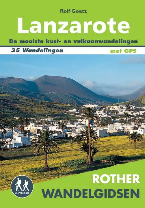 [000663-XXX-NA] Boek Lanzarote wandelgids 35 wandelingen met GPS