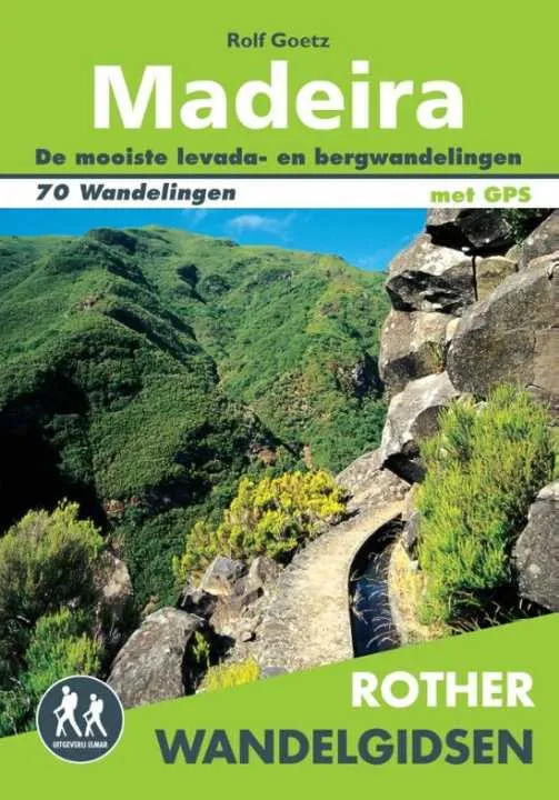 [000664-XXX-NA] Boek Madeira wandelgids 70 wandelingen