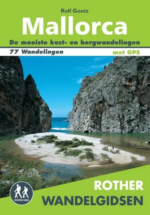 [000665-XXX-NA] Boek Mallorca wandelgids 77 wandelingen