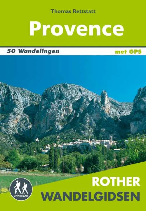 Boek Provence wandelgids 50 wandelingen met GPS