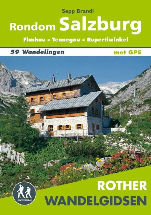 [000670-XXX-NA] Boek Salzburg wandelgids 59 wandelingen met GPS