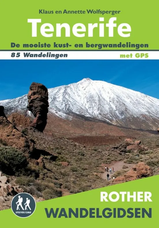 [000674-XXX-NA] Boek Tenerife wandelgids 85 wandelingen met GPS