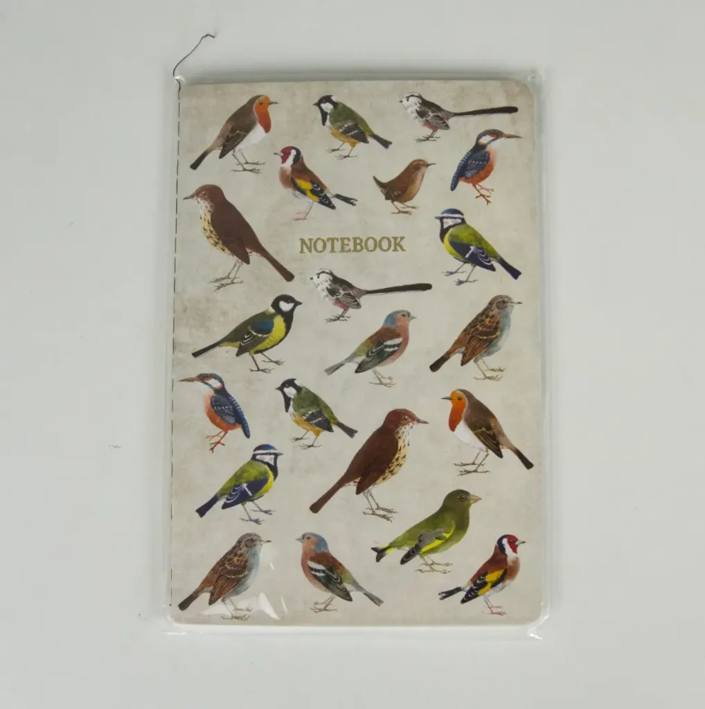[000680-XXX-NA] Notebook A5 vintage birds