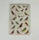 Notebook A5 vintage birds