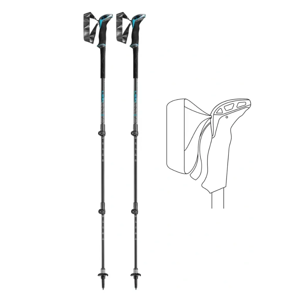 [000014-XXX-NA] Leki Wandelstokken Makalu Lite