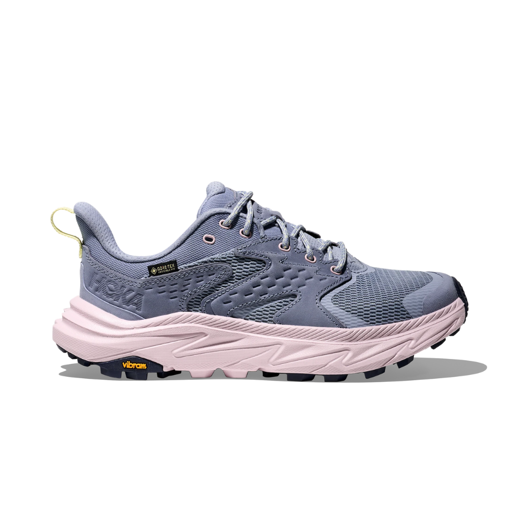 [000688-TRA-05-5B] Hoka W Schoen W ANACAPA 2 LOW GTX (05,5B, TRANQUIL BLUE / LILAC CREAM)