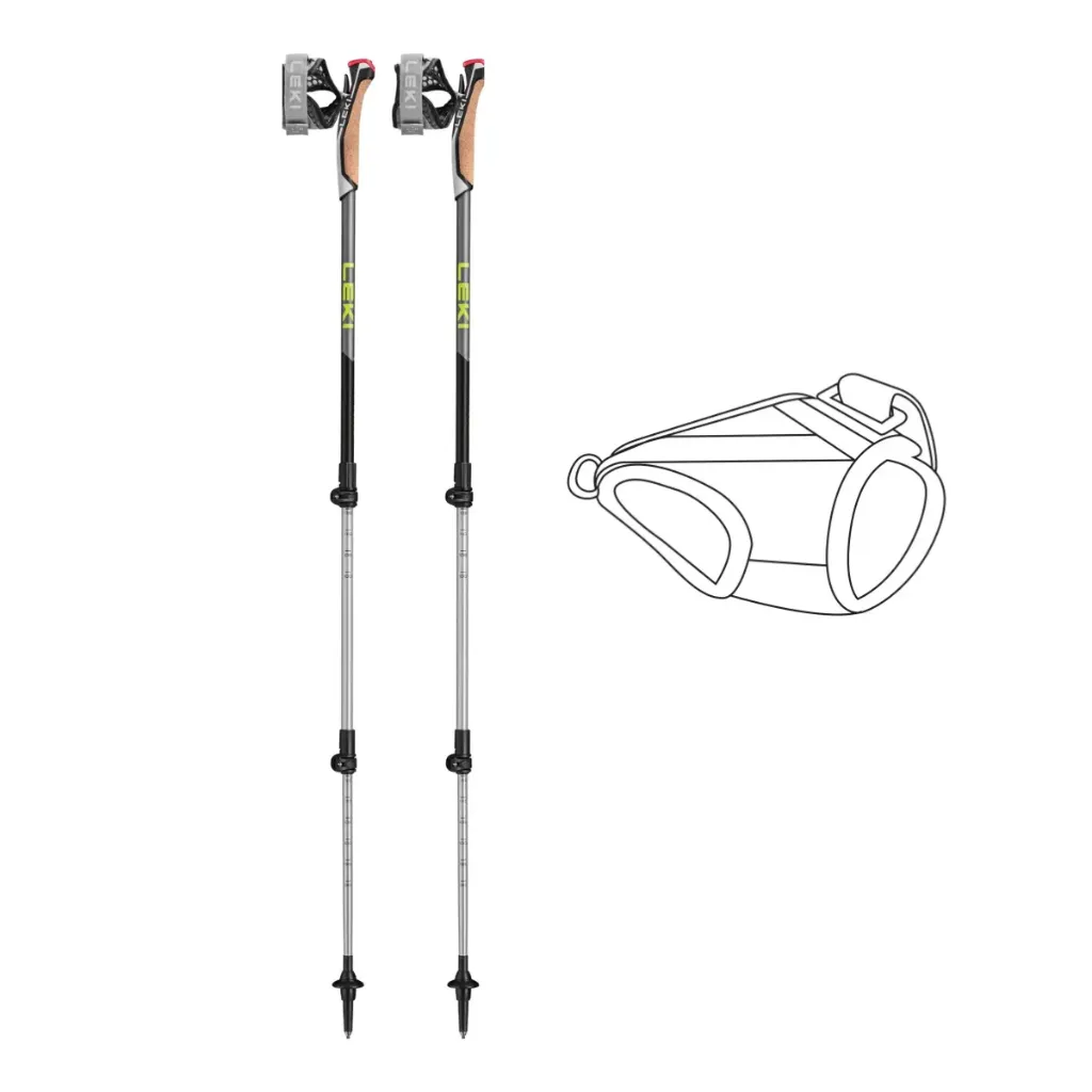 [000016-XXX-NA] Leki Wandelstokken Traveller Alu