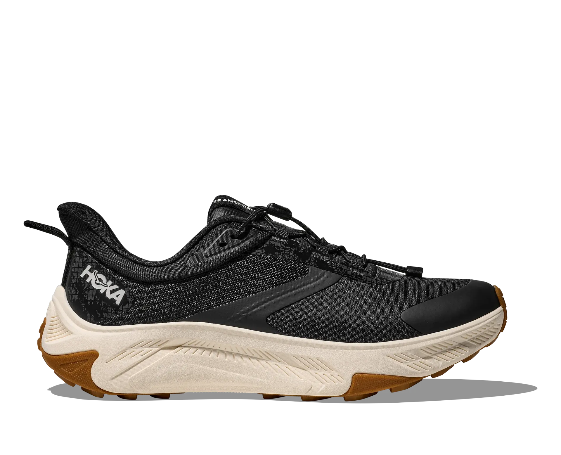 [000692-BLA-09] Hoka Schoen M Transport 2 (09D, BLACK / ALABASTER)