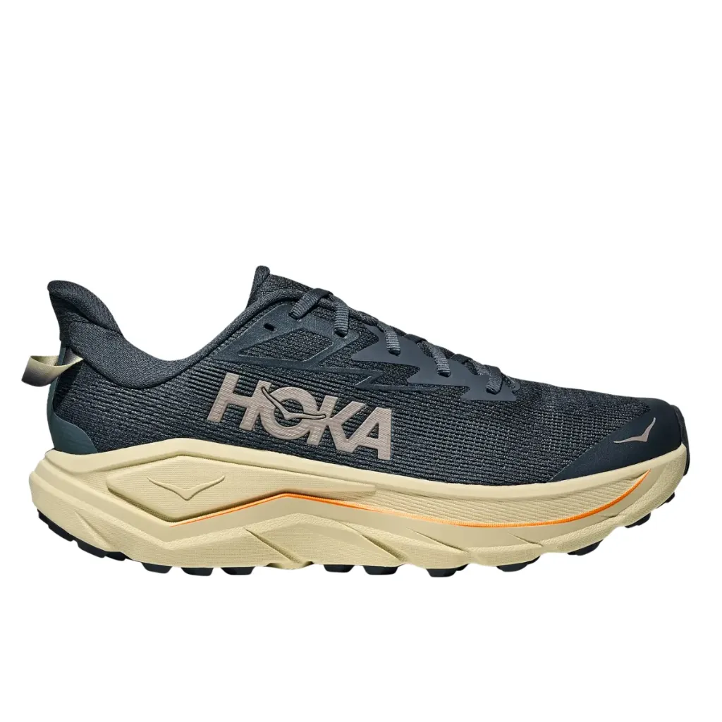 [000695-FAD-09-5D] Hoka M Schoen M CHALLENGER 8 (09,5D, FADED NAVY / PAMPASS GRASS)