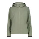 CMP W Softshell WOMAN JACKET ZIP HOOD All weather