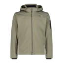 CMP Softshell MAN JACKET ZIP HOOD