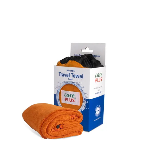 [000714-COP-40X80CM] Care Plus Travel Towel - Microfibre S (copper)