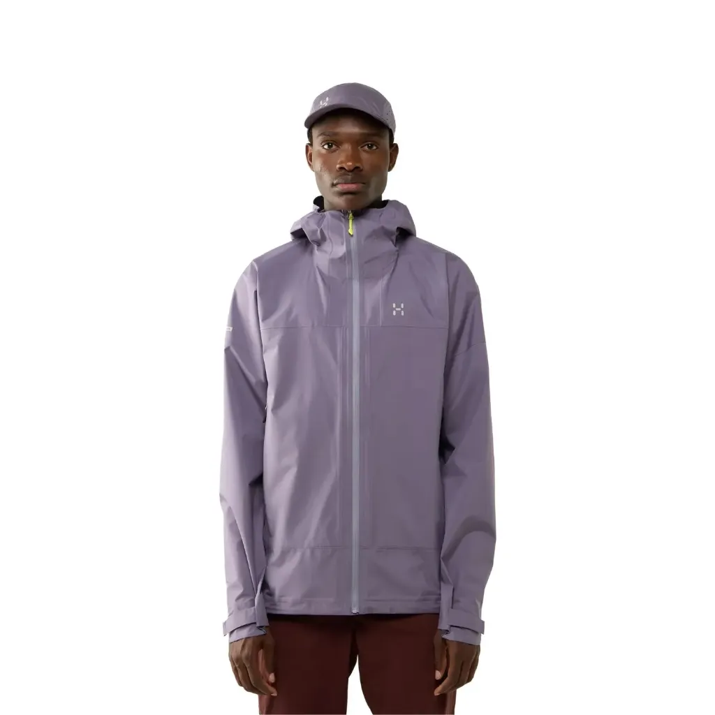 [000017-PUR-S] Haglöfs M Jas Front Proof II Jacket Men (S, Purple Fog)