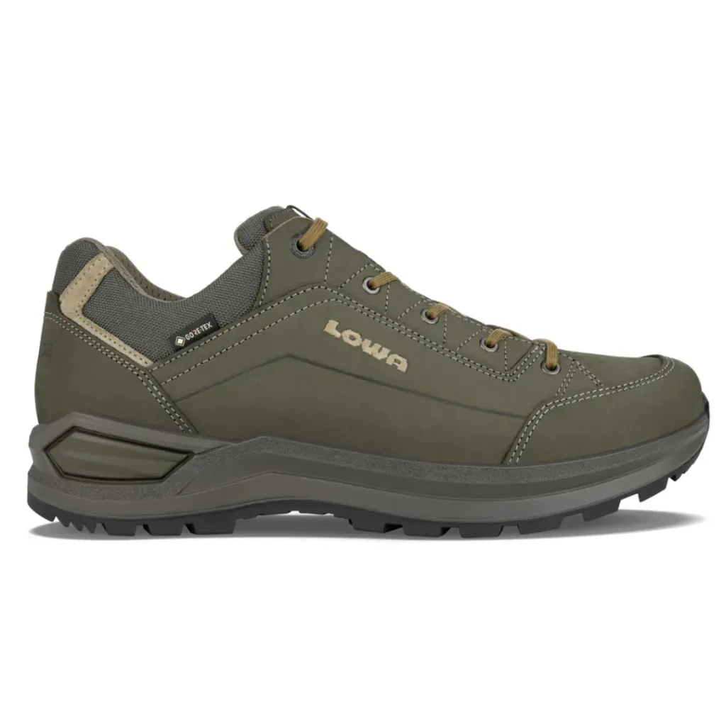 [000080-OLI-7.] Lowa Schoen Renegade Evo GTX Lo (7,5, olive/beige)
