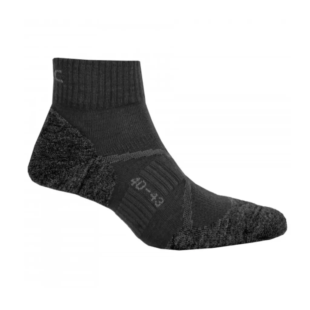[000755-ANT-44] PAC Kousen TR 1.2 Trekking Merino Short Cool Men (44-47, Anthracite)
