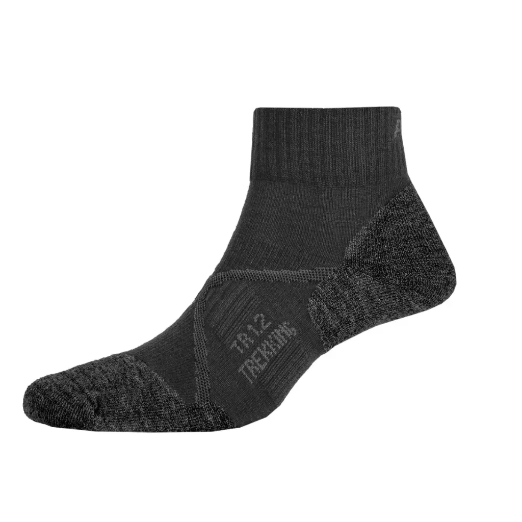 [000756-ANT-38-41] PAC W Kousen TR 1.2 Trekking Merino Short Cool Women (38-41, Anthracite)