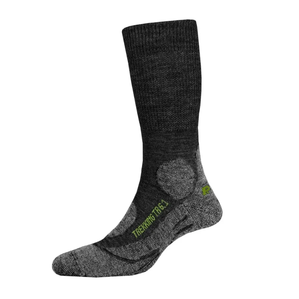 [000763-ANT-44-47] PAC M Kousen TR 6.1 Trekking Merino Medium Men (44-47, Anthracite)