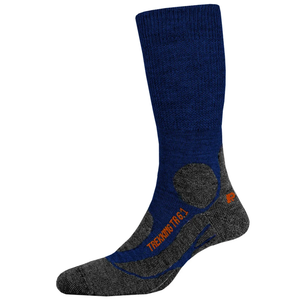 [000764-NAV-38-41] PAC W Kousen TR 6.1 Trekking Merino Medium Women (38-41, Navy)