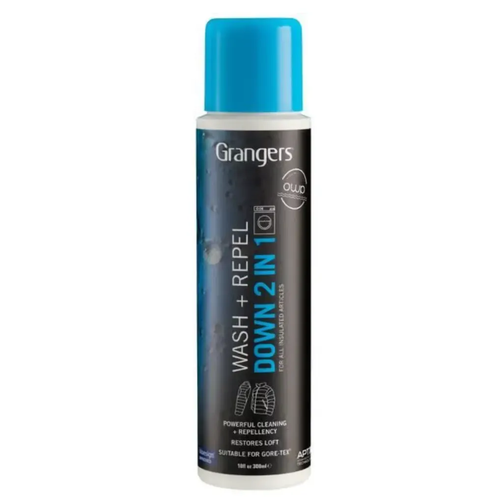 Grangers Onderhoudsproduct Wash + Repel Down 2 in 1 - 300ml