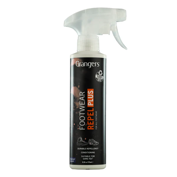 [000785-XXX-NA] Grangers Onderhoudsproduct Footwear Repel Plus - 275ml