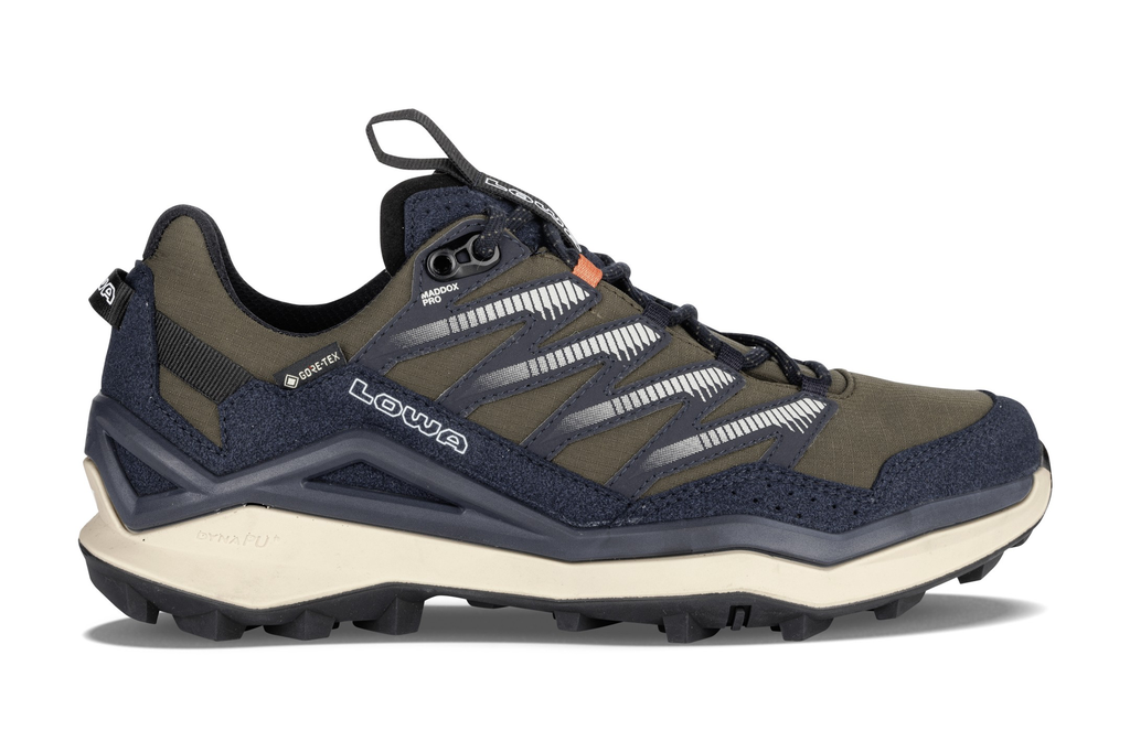 [000086-NAV-7.] Lowa Schoen Maddox Pro GTX Lo (7.5)