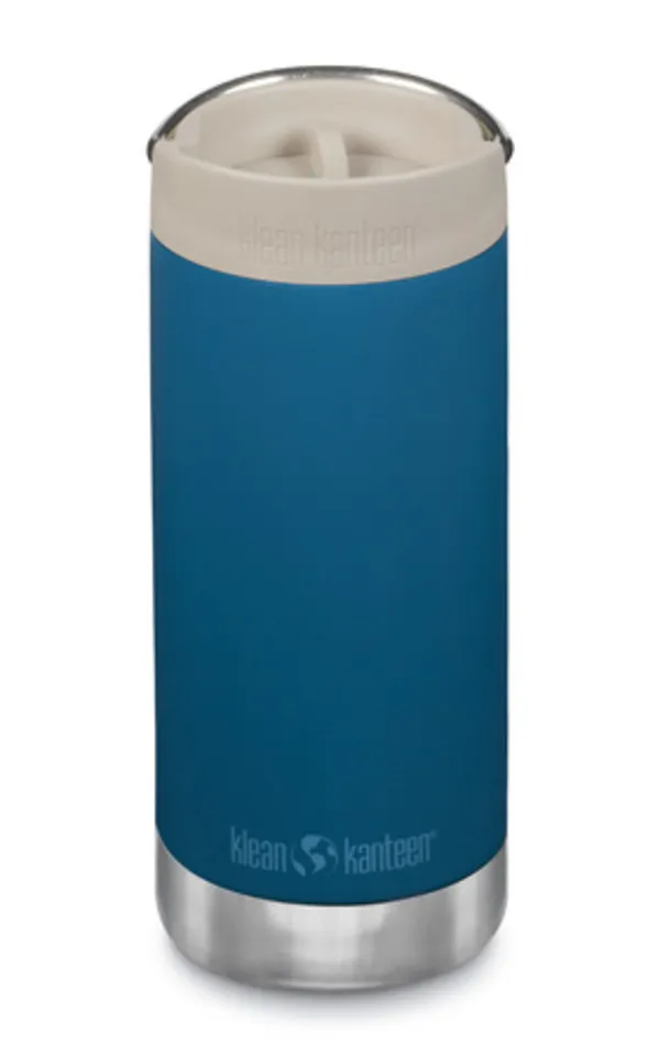 [001060-COR-NA] Klean Kanteen Isolatiefles TKWide 355ml/12oz met koffiedop (corsair)