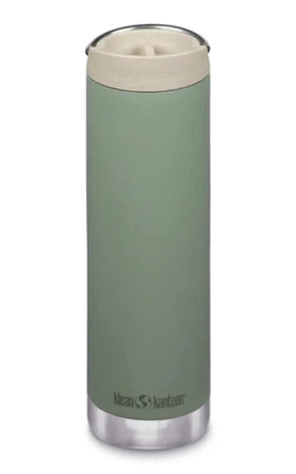 [001061-SEA-NA] Klean Kanteen Isolatiefles TKWide 592ml/20oz met koffiedop (sea spray)