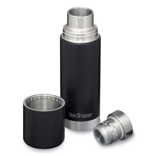 [001065-BLA-NA] Klean Kanteen Isolatiefles TKPro 500ml/16oz (black)