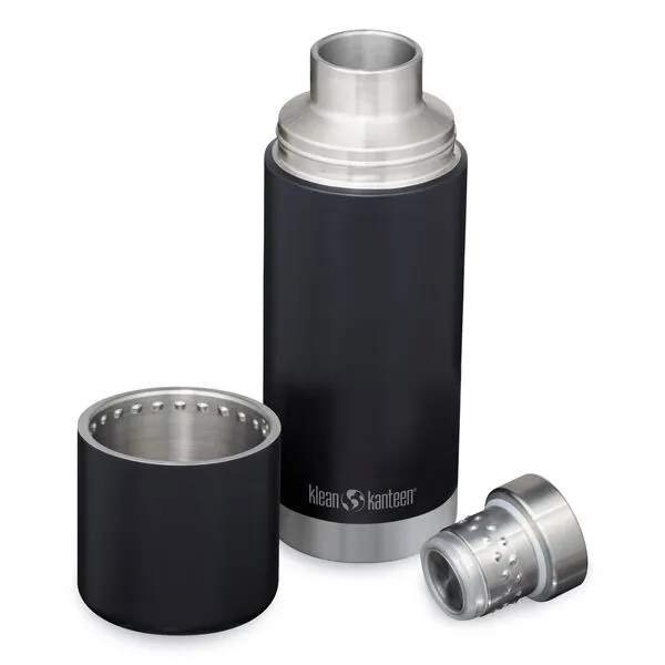 [001066-BLA-NA] Klean Kanteen Isolatiefles TKPro 750ml/25oz (black)