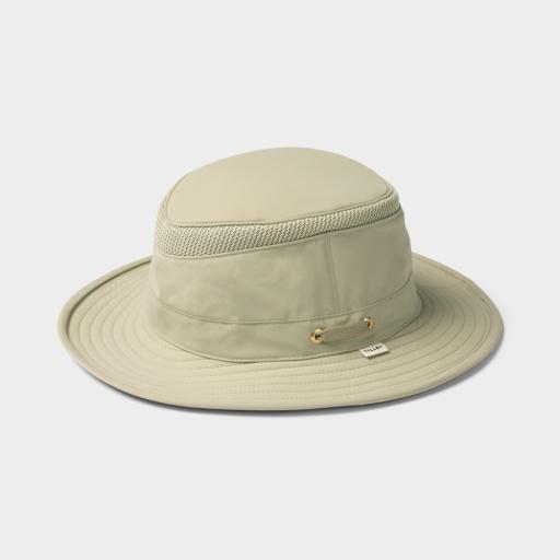 [001070-OLI-7 1/2] Tilley U Hoed Airflo Medium Brim LTM5 (Olive, 7 1/2)