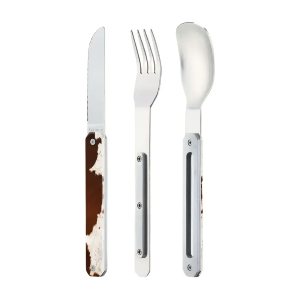 [001365-XXX-NA] Akinod Bestek Couverts Droits 12h34 Vache