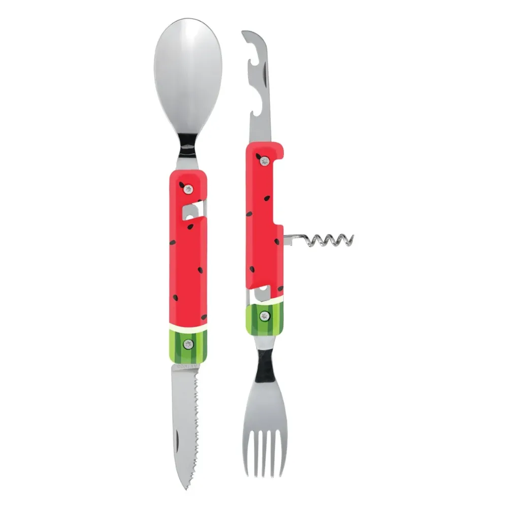 [001393-XXX-NA] Akinod Bestek Couverts Multifonctions 13h25 Pastèque