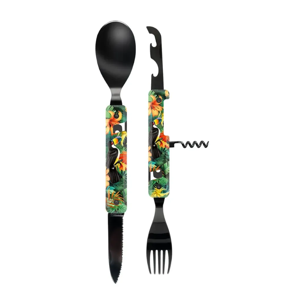 [001397-XXX-NA] Akinod Bestek Couverts Multifonctions 13h25 Toucan
