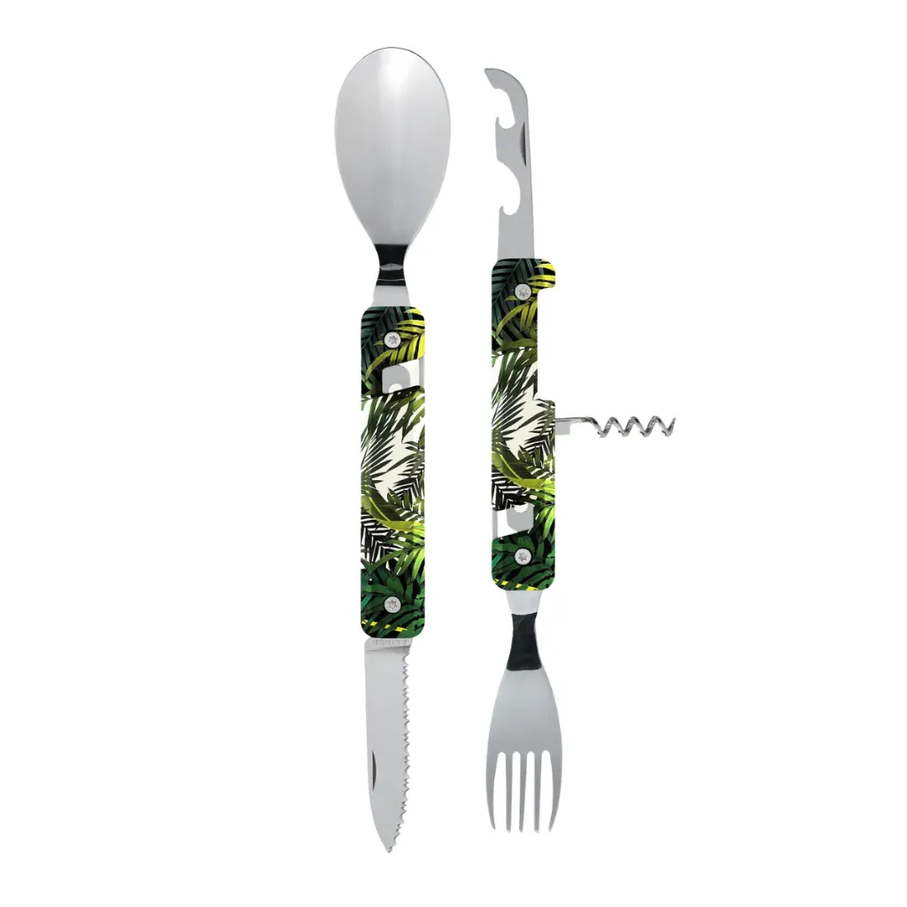 [001398-XXX-NA] Akinod Bestek Couverts Multifonctions 13h25 Jungle