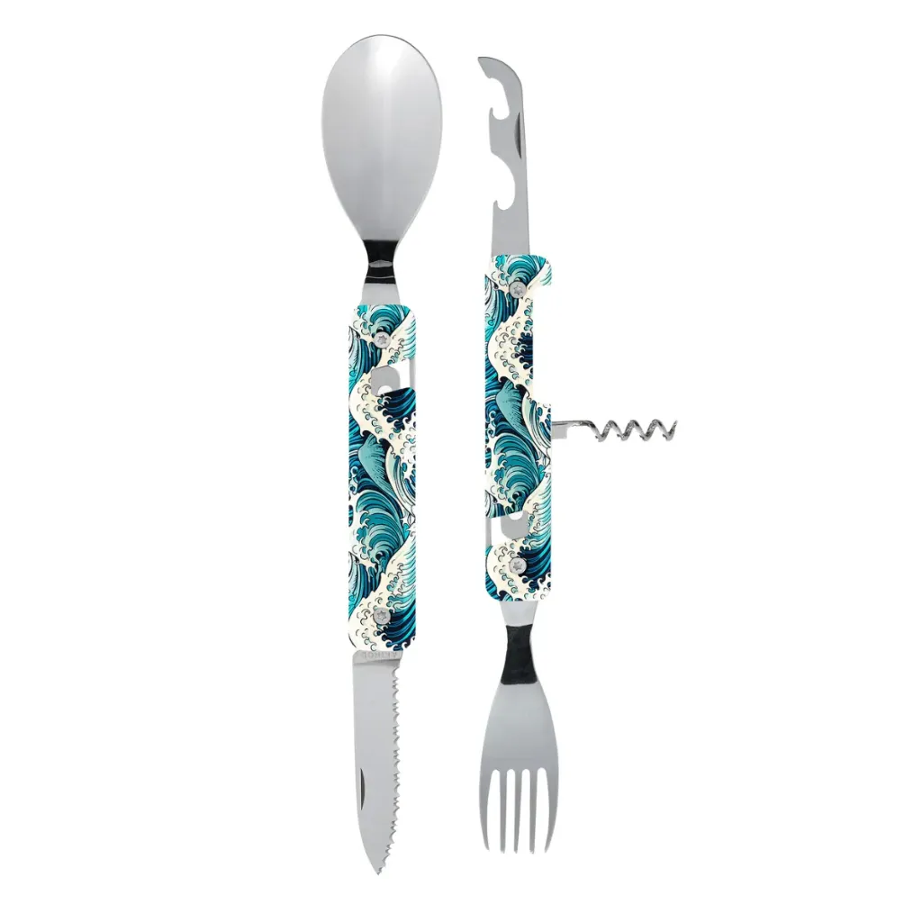 [001400-XXX-NA] Akinod Bestek Couverts Multifonctions 13h25 Ukiyo-e