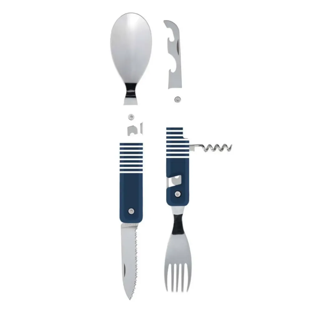 [001404-XXX-NA] Akinod Bestek Couverts Multifonctions 13h25 Marinière bleue