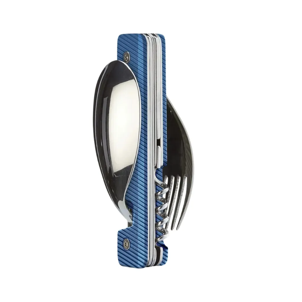 [001408-XXX-NA] Akinod Bestek Couverts Multifonctions 13h25 Aluminium bleu